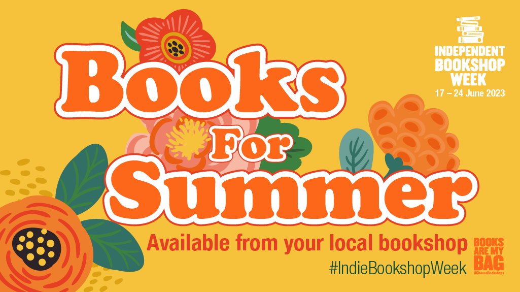 How to support bookshops during #IndieBookshopWeek (17-24 June):
• Follow them on social media
• Sign up to their newsletter
• Pre-order a book
• Visit your local bookshop
• Buy a book for your summer reading
• Purchase a gift card 

🌞 🌞 🌞