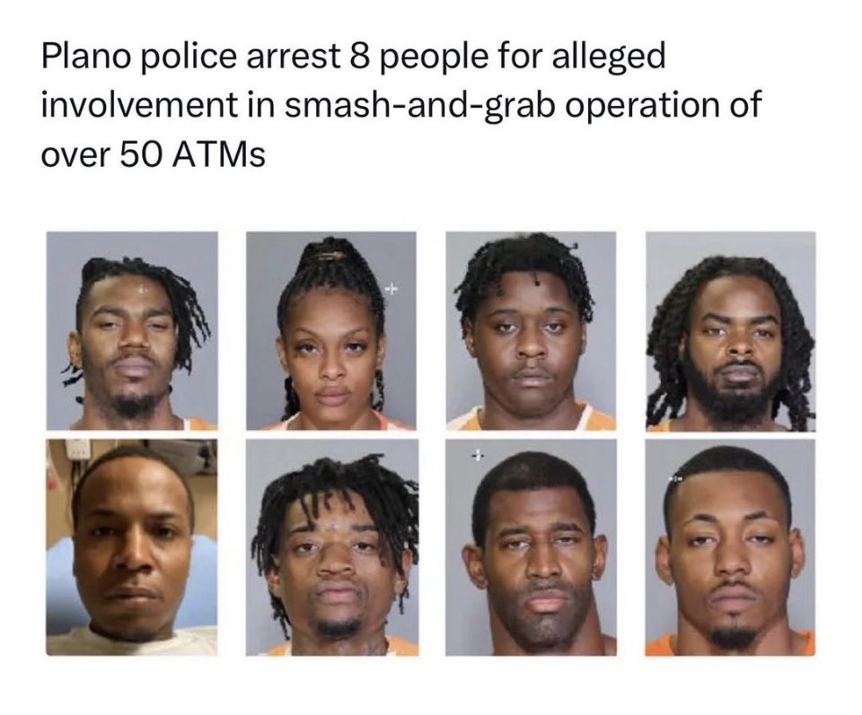 Getting hard to find a working ATM around Dallas…