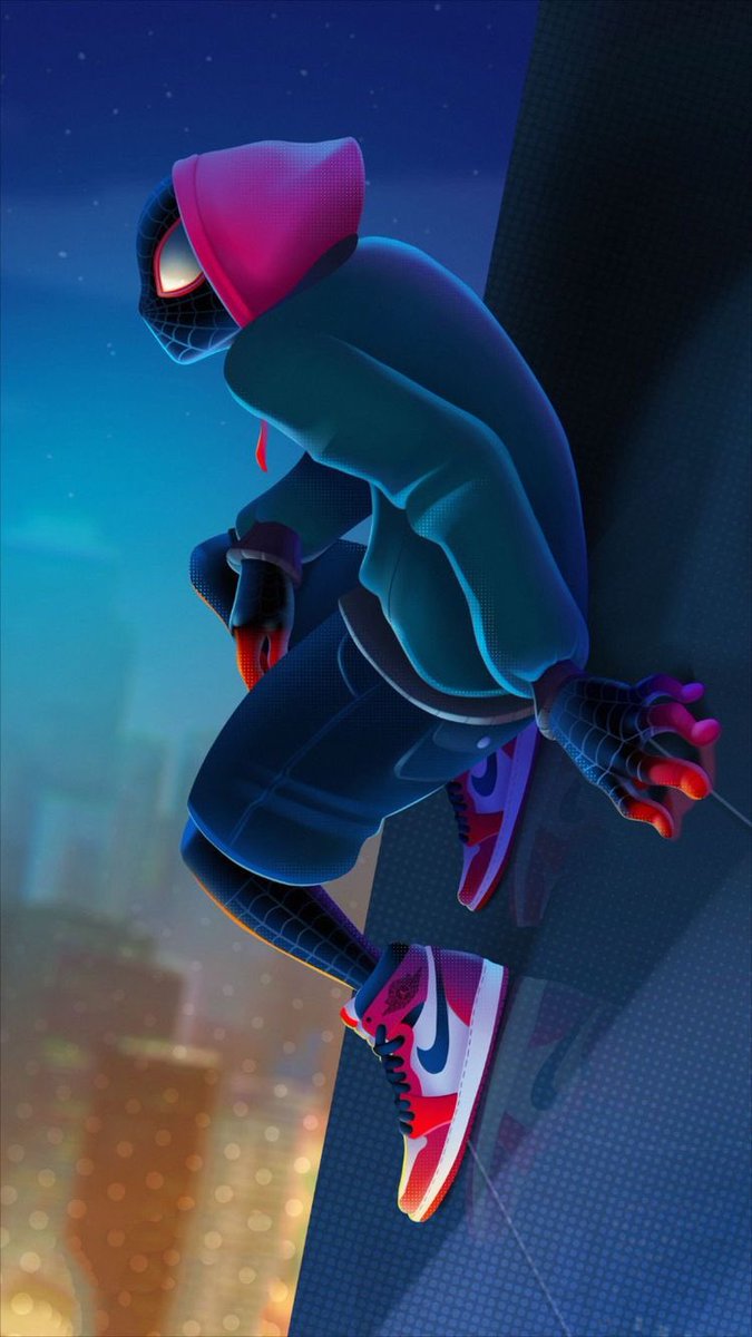 jay911sly's tweet photo. @_fola1 Feeling the Spiderverse🕷️🕸️ https://t.co/lmBbFSVsI5