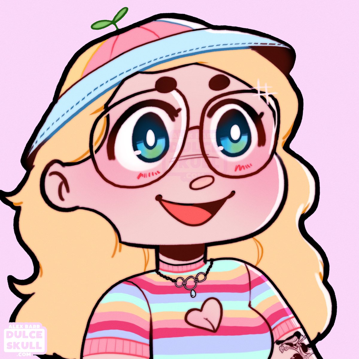 profile pic commission for lovely Sophie/capnsoapy ! You are a doll to work for and I'm honored you chose me to update your iconic look <3

commissions.dulceskull.com

#illustratorsoninstagram #illustration #art #artist #artistsoninstagram #sketch #drawing #digitalart