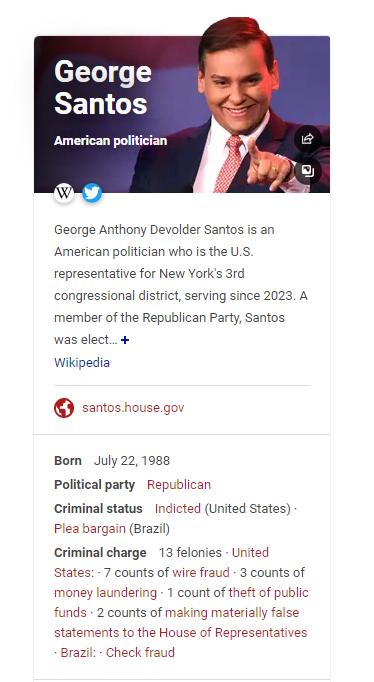 This is not normally what is referred to as a politicians 'record'.
Unfortunately this is the best the #SeditionCaucus has to offer. Their hatred of America & all she stands for is leading them to deliberately install the worst 'candidates' possible.
#DoBetterAmerica 🇺🇸 #VoteBlue