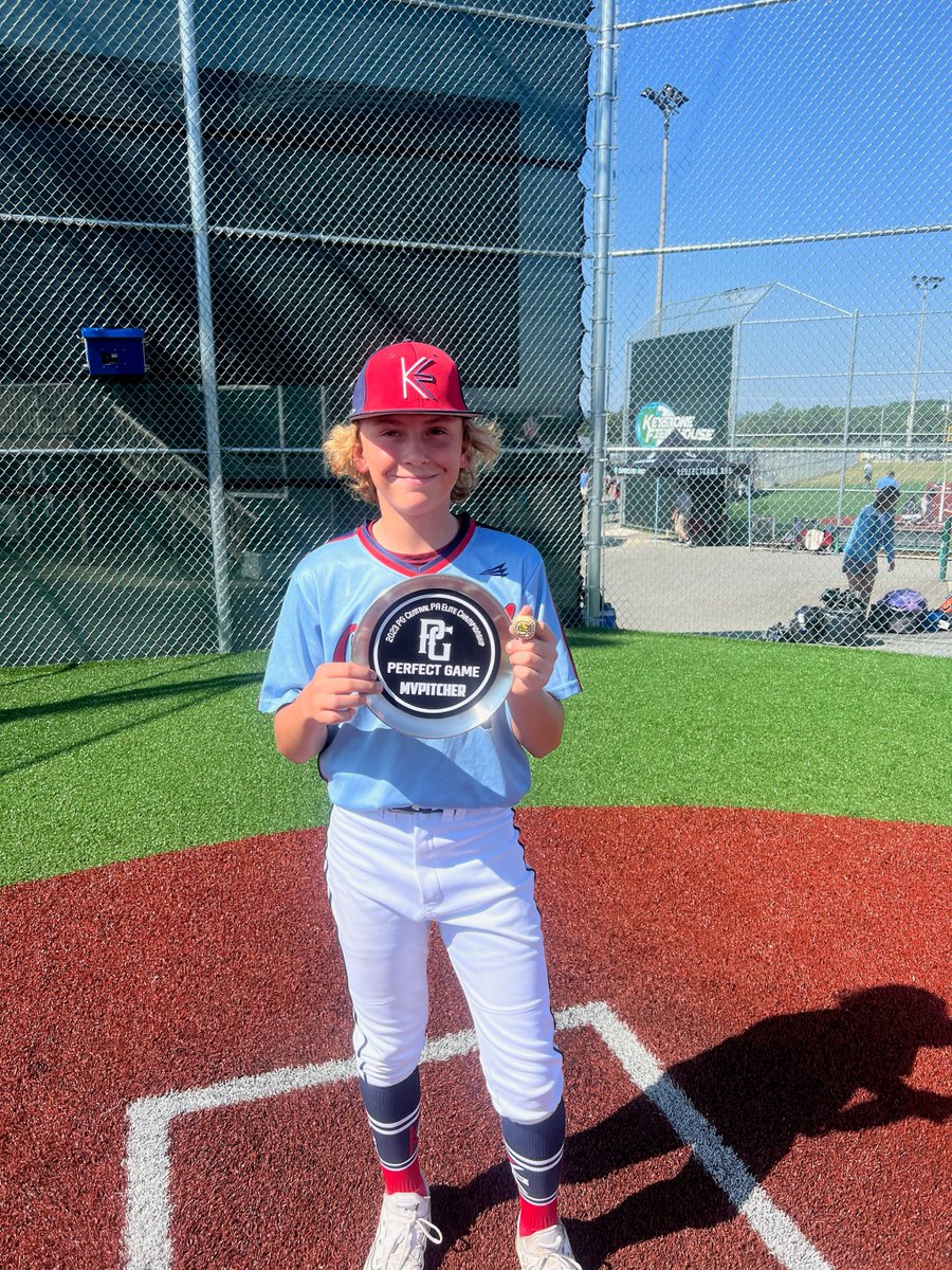 Perfect Game Youth on Twitter "2023 12u PG Central PA Elite