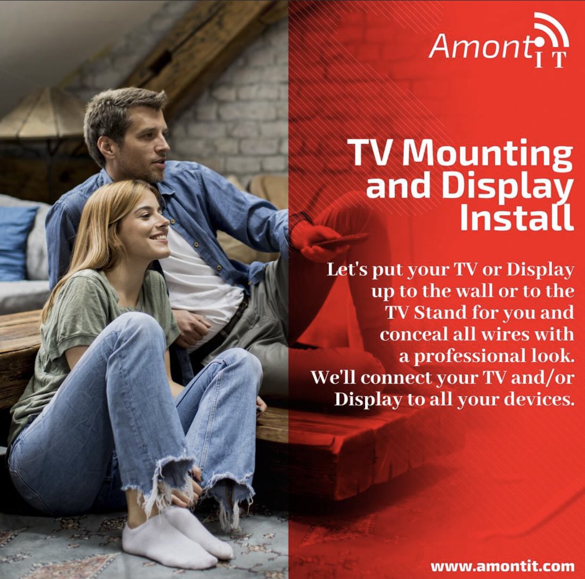 We will take care of your TV Mounting need and install your Display anywhere you want in your room or office. 😎 We are the Telecoms and VOIP Installation service team you need. Click the link to get started amontit.com/Telecoms-And-V…
#tvinstallation #tvinstallationinchicago