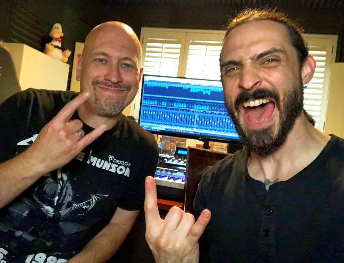 We’ve been doing a lot of reaching out and networking lately, and some common responses we’ve gotten have been: “This sounds great! But what does it look like?”

So, Chris and JD met up yesterday to fine tune the mix on a song we’ve decided to release as a single…!