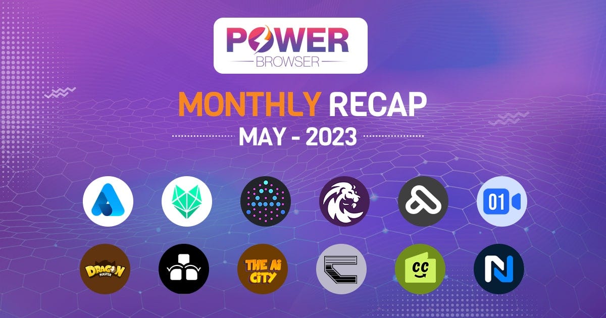 Power Browser | Power dApps Store Is Live 🛍️ (@powerbrowser) on Twitter photo 