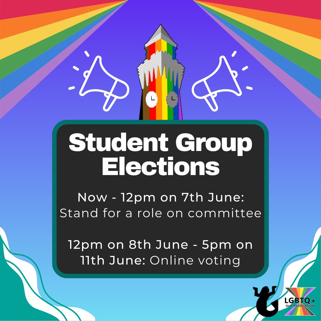 University of Birmingham LGBTQ+ Association tweet media