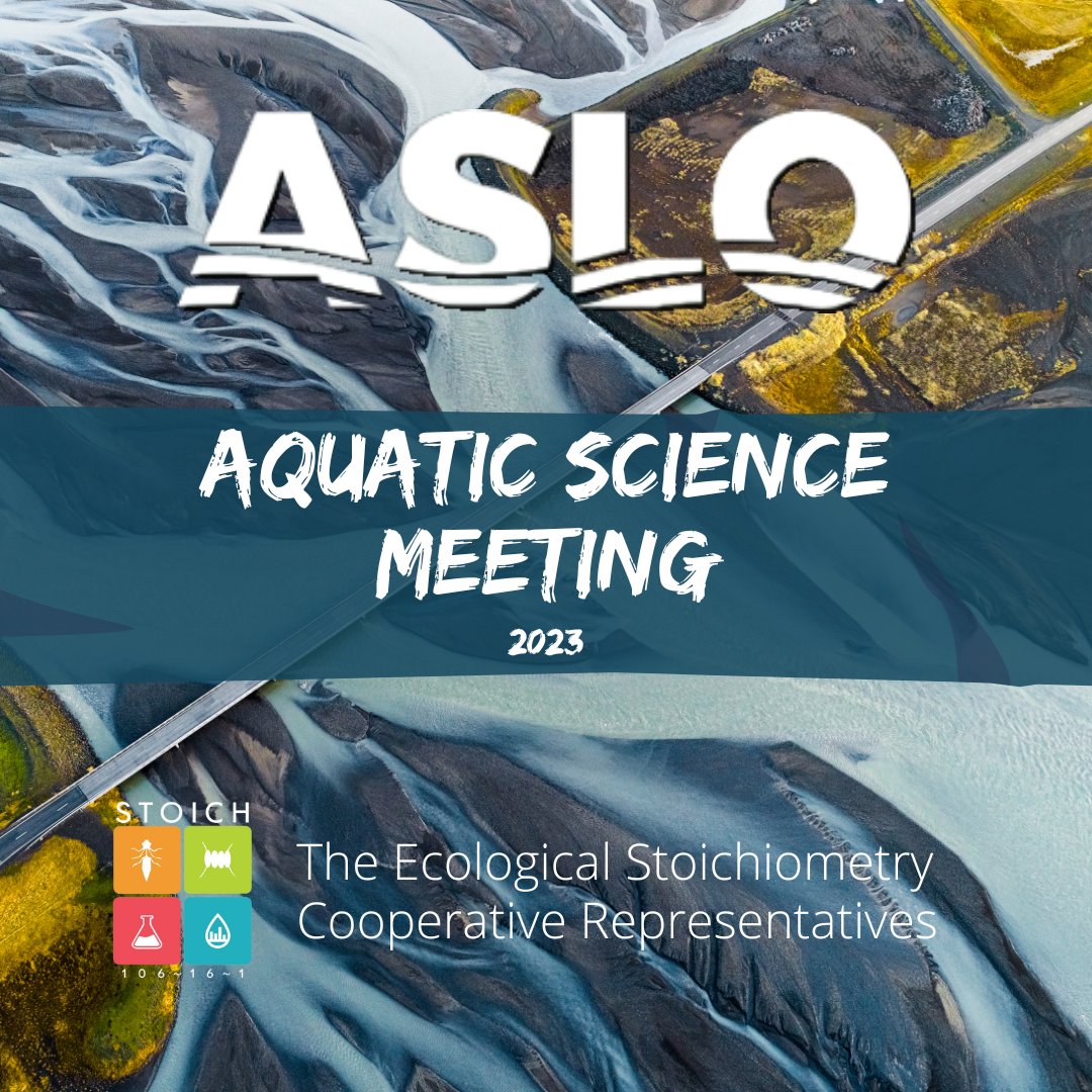 ecostoich's tweet image. ES Cooperative members are going global this summer! As SFS winds down, we are off to Majorca for the #ASLO23. 

@aslo_org @UNLSNR @NebraskaEPSCoR @limnojess @EvoEcoEric @AquatiCasey @UWyonews @Middlebury @WyomingEPSCoR @vermont_epscor 
#STOICH #stoichiometry