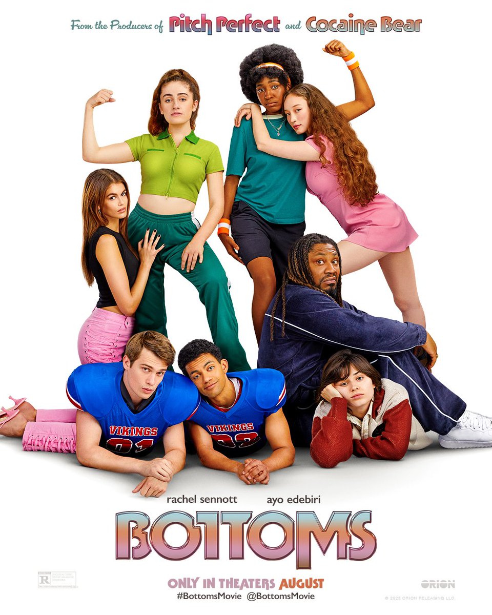 In theaters this August @bottomsmovie