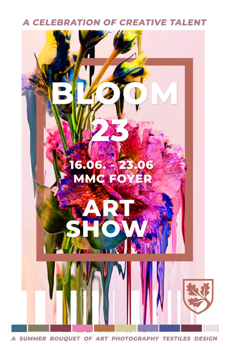 The sun is out and creativity is in full blossom! 
Can't wait to see this year's exhibition come together. 
#Bloom23 <a href="/LPArtDesign/">Leighton Park Art</a> - a celebration of creativity from the studios of LP! #celebratetalent