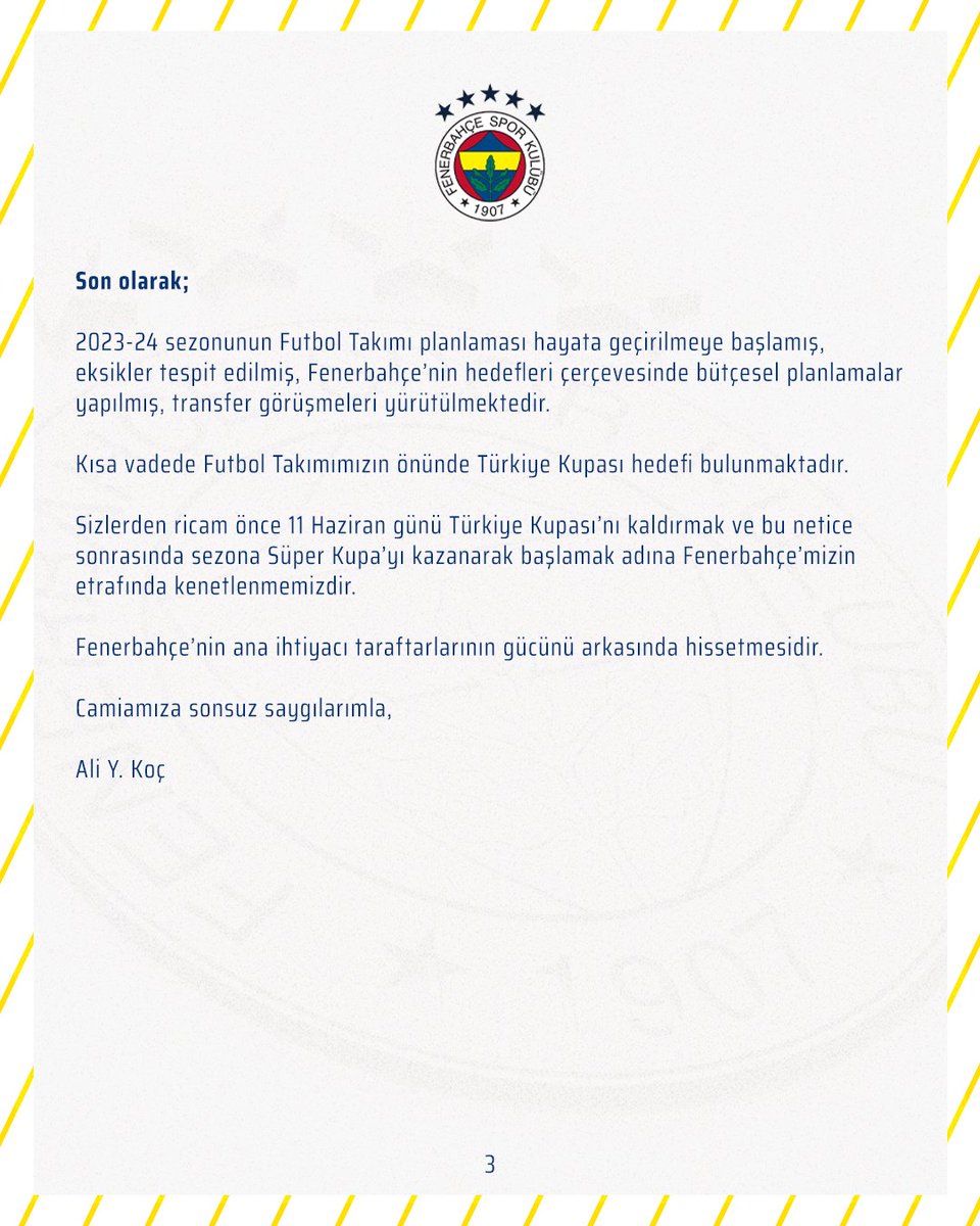 Camiamızın Dikkatine Sunarım

🔗 fenerbahce.org/haberler/kulup…