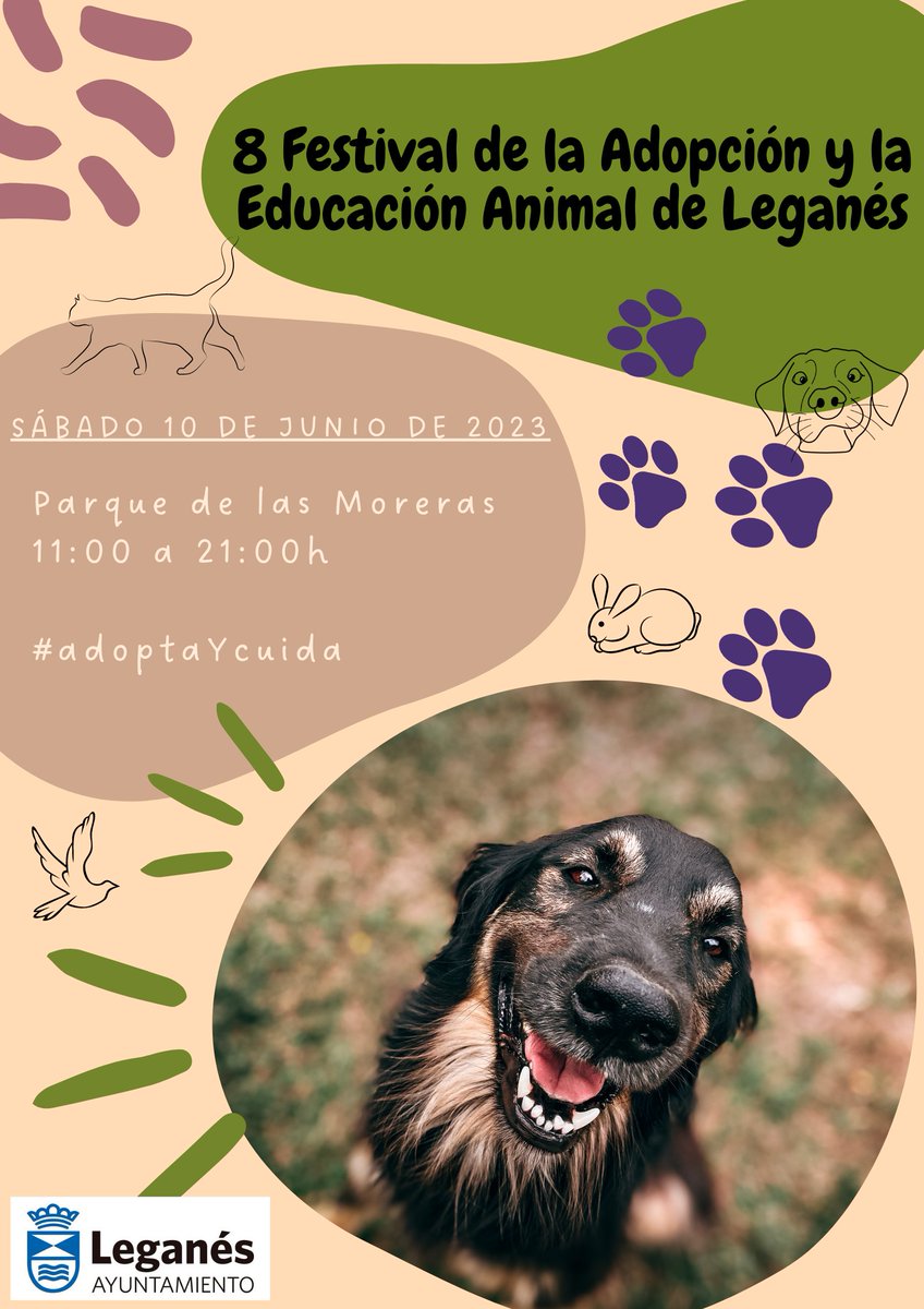 Asoc. Canina Leganés tweet media