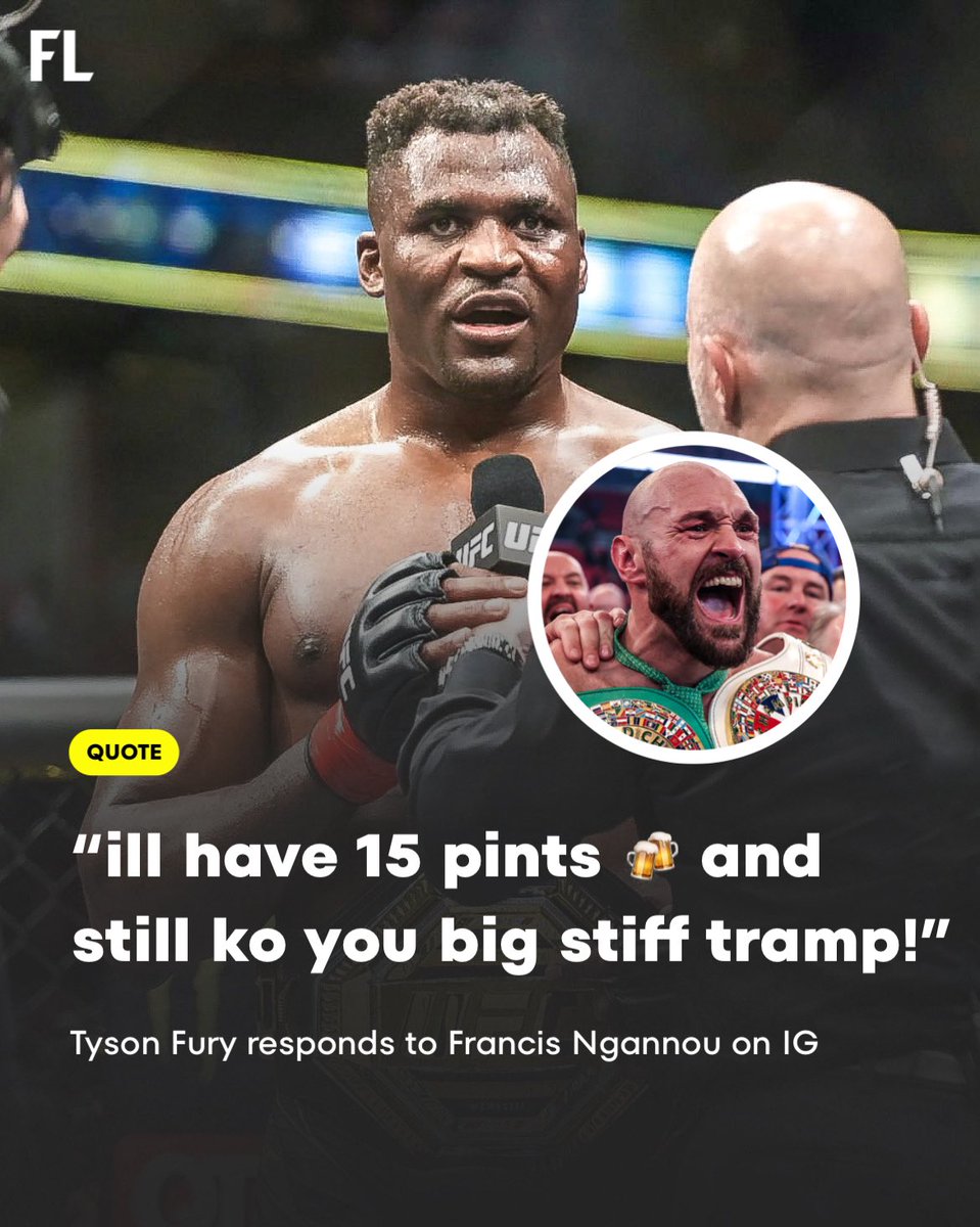 FIGHTING LTD on Twitter "After Francis Ngannou osted the video of him