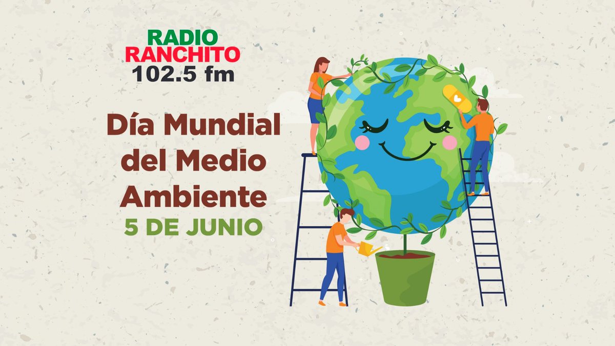 Radio_Ranchito's tweet photo. #DiaMundialDelMedioAmbiente "Para cuidar de la humanidad debemos cuidar la naturaleza" cuidemos de nuestro mundo🌍🍃

#RadioRanchito #MegustaMas #FelizLunes https://t.co/nd8PVI455j