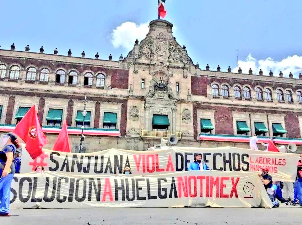 El archivo fotográfico de <a href="/Notimex/">Notimex</a>, integrado por 3 millones 534 mil 437 materiales físicos, está en gran riesgo de perderse, debido a la falta de mantenimiento por parte de la Dirección General de <a href="/Notimex/">Notimex</a>, ello, ante su negativa de resolver el conflicto laboral que generó.