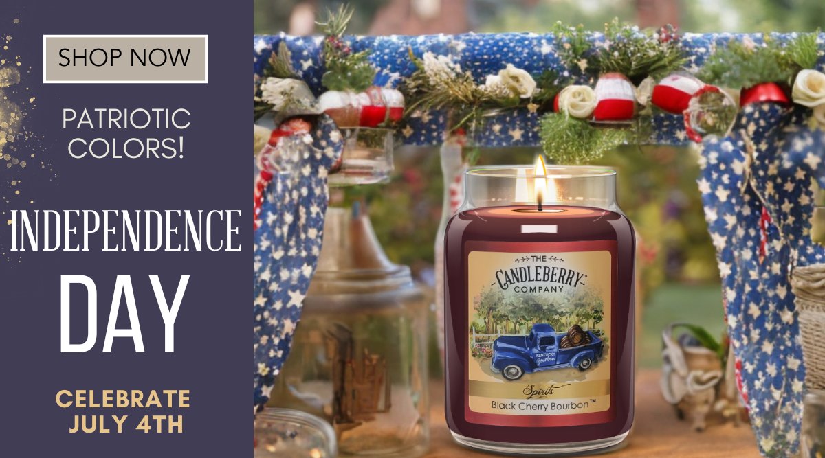 Get into the patriotic spirit this summer with our Red, White, and Blue candle collection! Elevate your home's ambiance with bold fragrances and pops of color. 🇺🇸 #IndependenceDay #SummerDecor
candleberry.com/collections/pa…