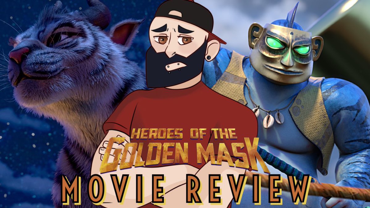 Heroes of the Golden Mask drops later this week on June 9th! I got to check it out early, so here are my thoughts! #HeroesOfTheGoldenMask 

youtu.be/7c6Iie5T9xM