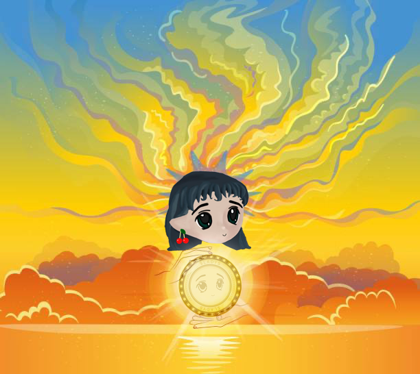 miladymemecoin's tweet photo. Mornings are for new beginnings with $LADYS (*ᴗ͈ˬᴗ͈)ꕤ*.ﾟ https://t.co/0R6fDJ1dbV