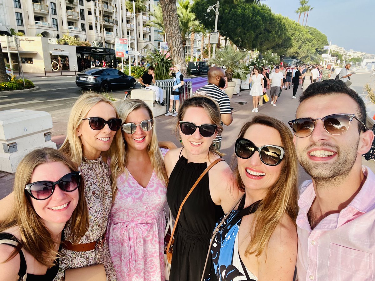 The GingerMay team are heading to @Cannes_Lions this month! We can't wait to be back on the Croisette speaking with our industry friends and colleagues at the largest gathering in the creative marketing community. #CannesLions2023 #CannesLions