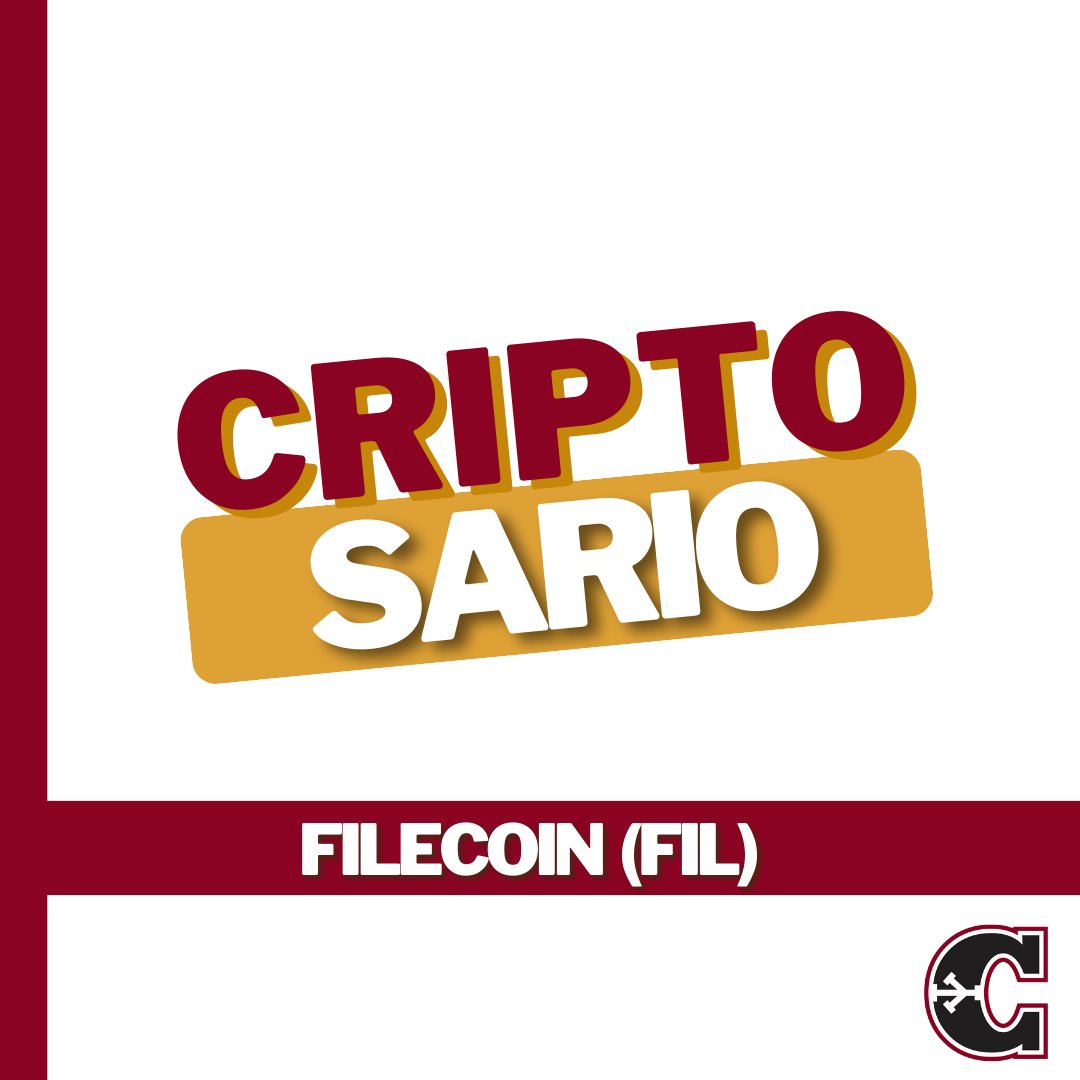 cryptologymx's tweet photo. Criptosario 🧐📷Definición de FILECOIN (FIL) ¿lo sabías? #cryptocurrency #Bitcoin2023 https://t.co/Qf4hFdQLFe