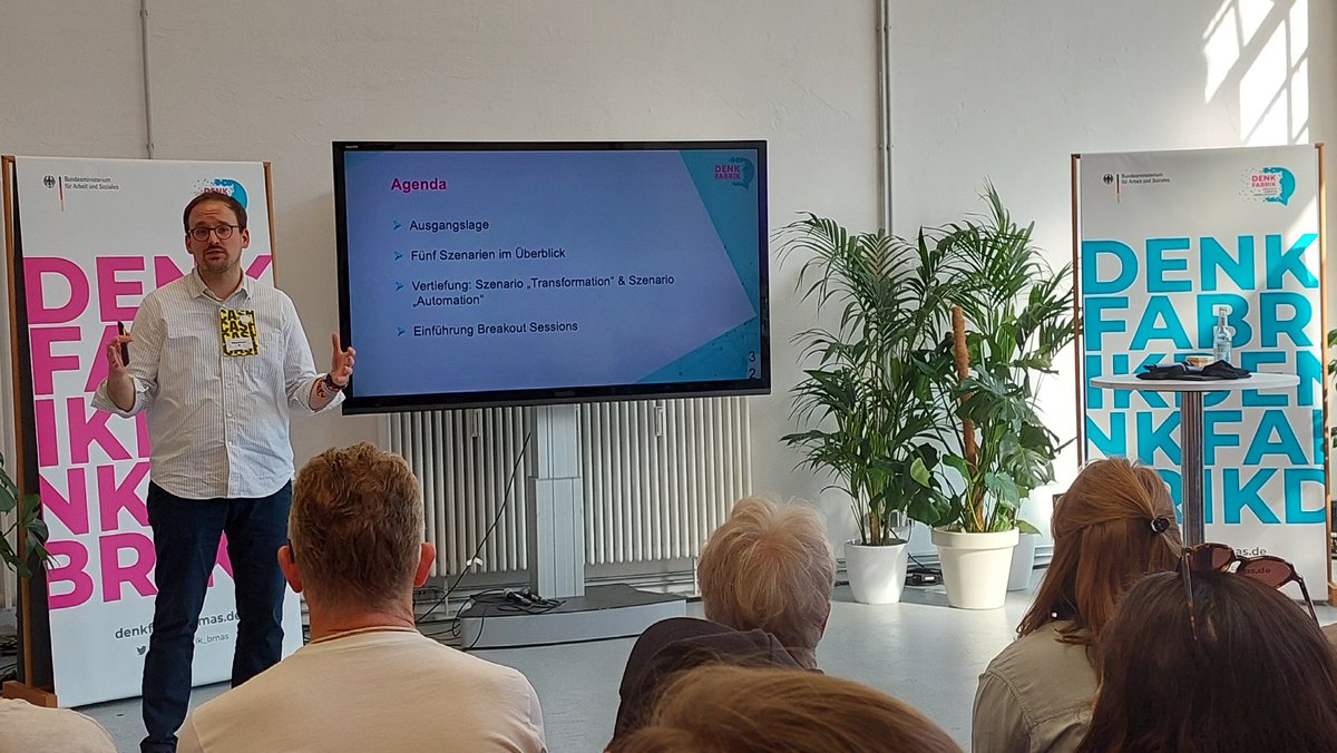 Wie leben und arbeiten wir 2030? 5 Szenarien und die Frage, was wir heute dazu beitragen können. #rp23