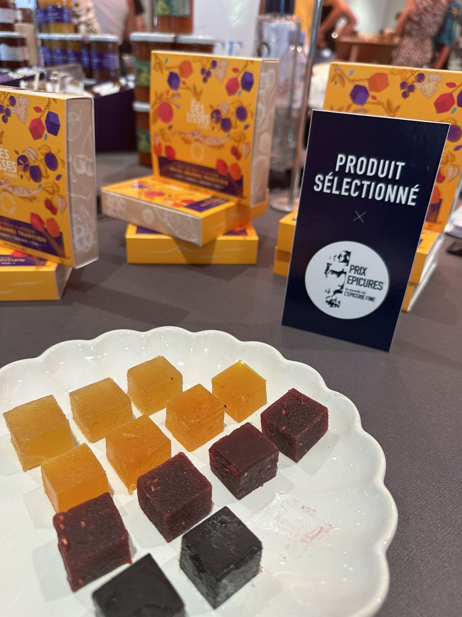 Nous sommes ravis d’être aux côtés de notre client Maison Cruzilles aux Prix Epicures ! #LeMondedelEpicerieFine
