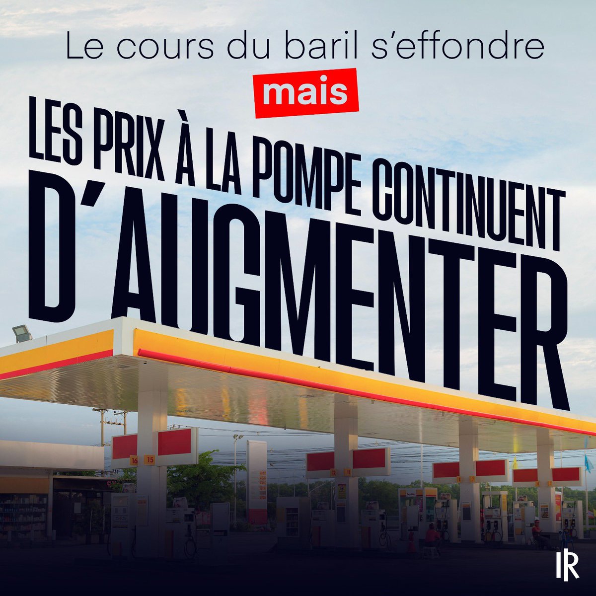 J’écris au ministre de l’Economie pour demander des mesures efficaces face à l’inflation qui touche les prix du carburant alors que le baril atteint son plus bas niveau depuis la guerre en Ukraine.

En France, 18 millions de Français prennent leur voiture pour aller travailler.