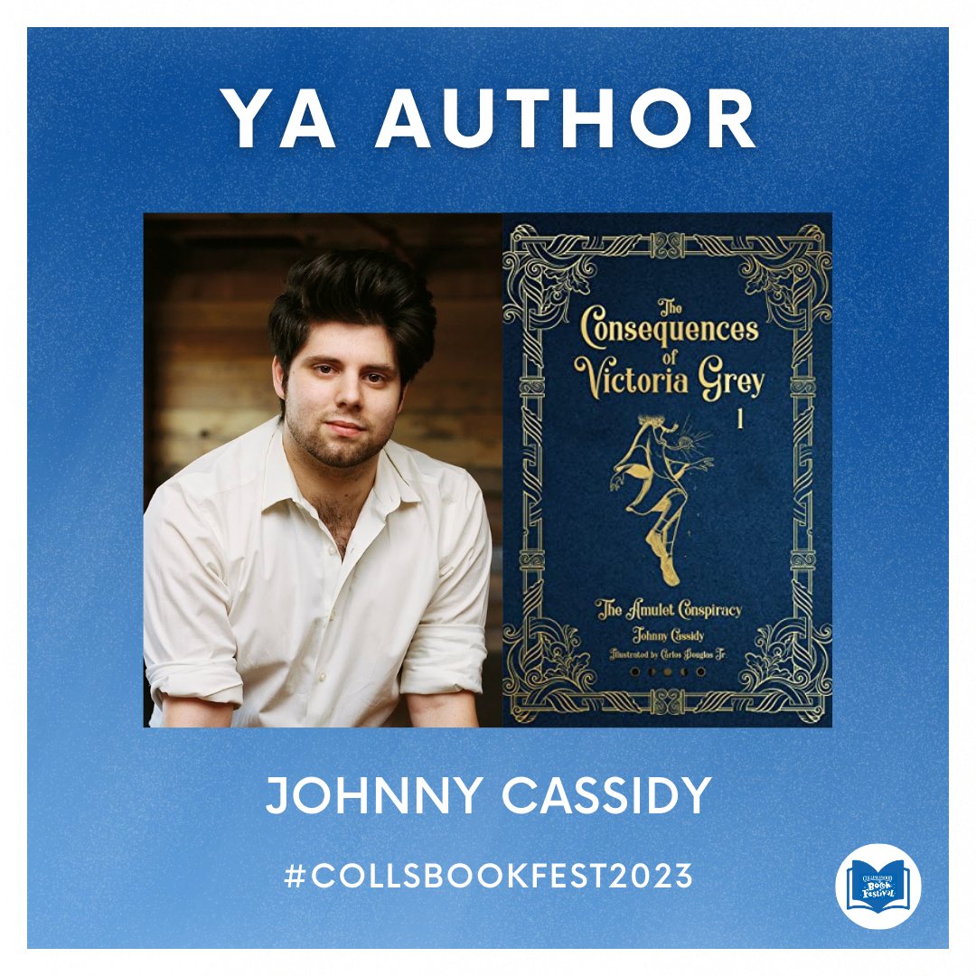 Encore award-winning producer and writer, Johnny Cassidy, will be joining us at #collsbookfest2023 to share his first novel, The Consequences of Victoria Grey.
#collingswoodnj #bookfestival #johnnycassidy #yaauthor #dystopian #comingofage #selfpublishedauthor