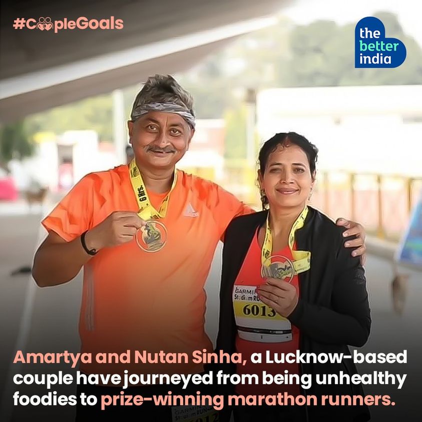 For Amartya Sinha and his wife, Nutan Sinha, residents of Lucknow, Uttar Pradesh, the internet was their fitness coach, and having each other’s company was all the support and motivation they needed. 

#InspiringStory #FitnessCouple #PhysicalHealth