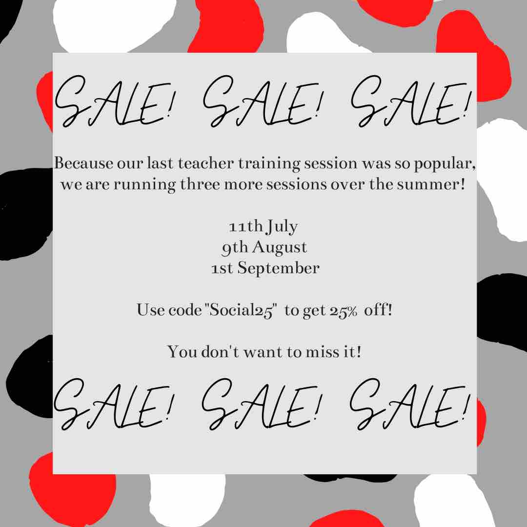 Want to join our training sessions this summer? 
Follow this link and sign up now! Don’t forget to use the code to get 25% off! 

eventbrite.co.uk/o/primary-ppa-…