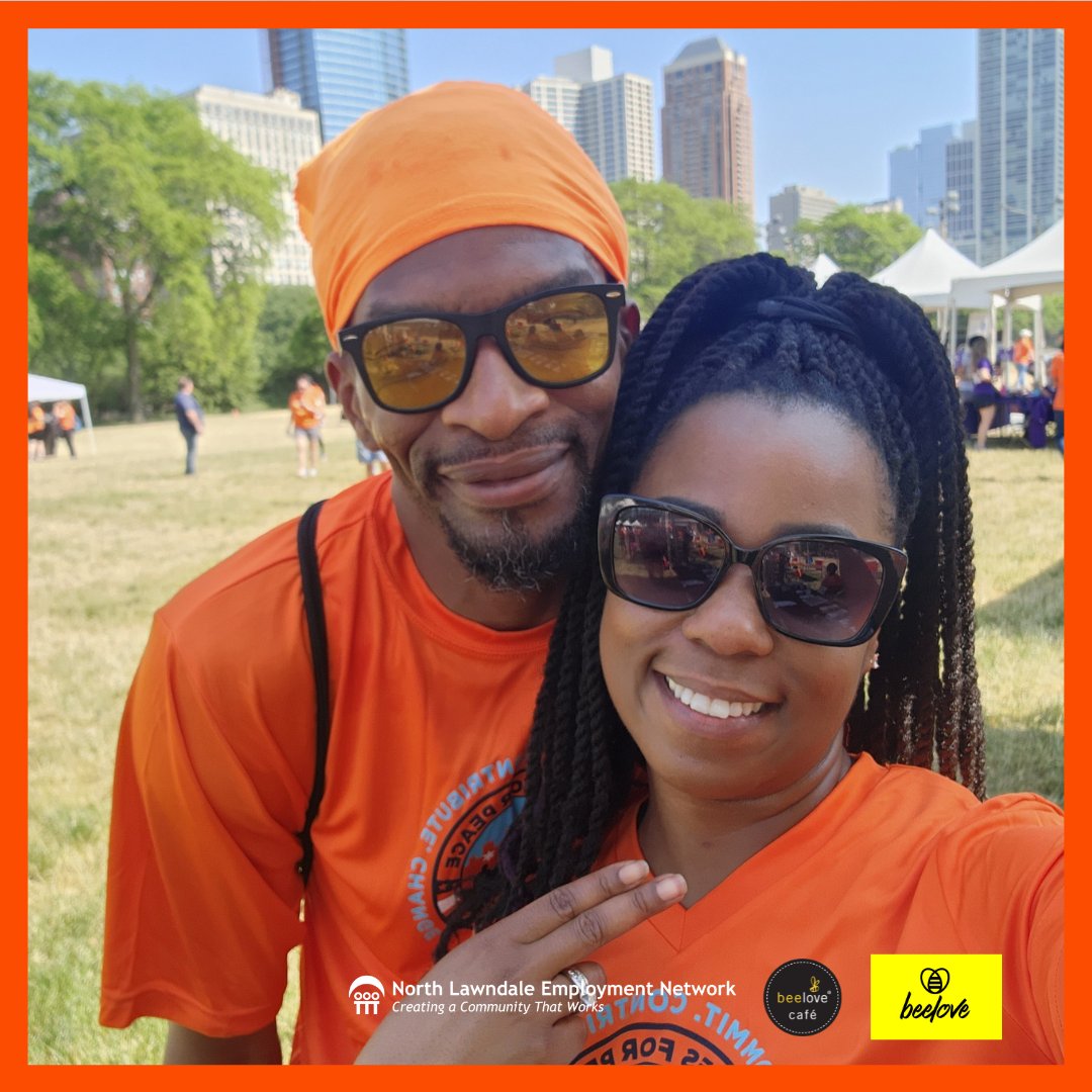 NLEN_Jobs's tweet photo. This weekend, NLEN staff participated in the .@StridesForPeace Race Against Gun Violence!
๐๐พโโ๏ธWe're still raising funds to support our gun violence rpevention efforts in #NorthLawndale--and beyond. Donate now through June 23rd: https://t.co/kuG48Ih7Z3 #RAGV #RAGV2023 https://t.co/LnzcMqIghv