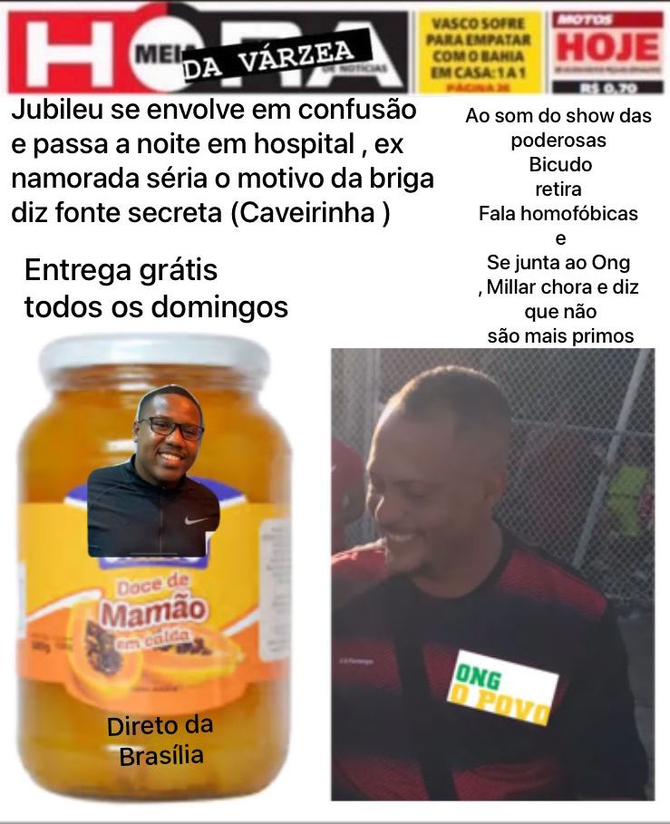 MeiaVarzea's tweet photo. Diretor dos crias acorda com diarreia e diz “mamão nunca mais “ https://t.co/RjO57cakTR