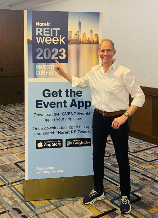 bradthomas's tweet photo. #REITweek 2023 ππππ https://t.co/s4TgnhHKiI