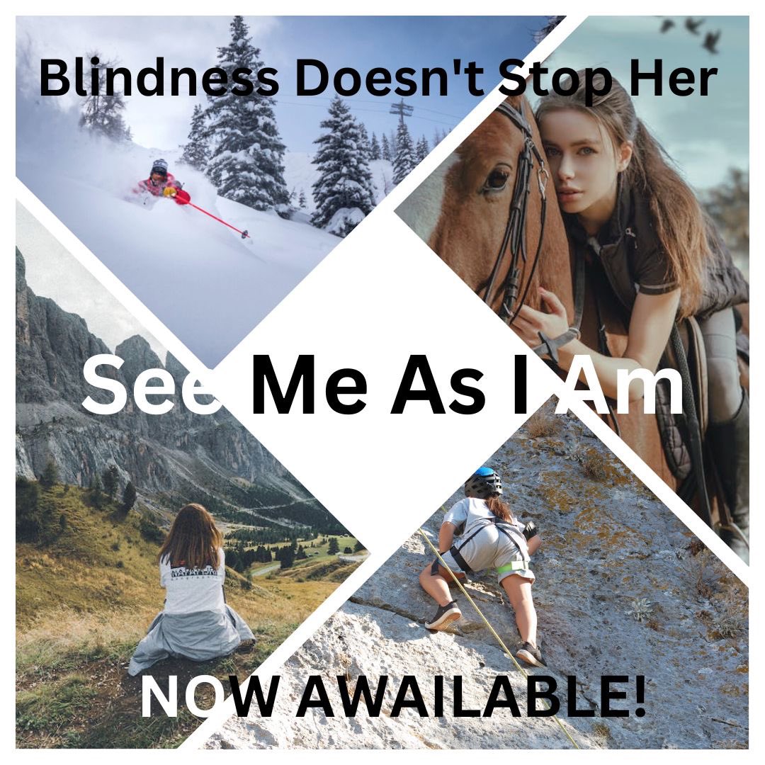 Want to see the world through the eyes of a blind girl? One who’s falling for a swoony Irish rock star? SEE ME AS I AM is now available!

amazon.com/See-Me-As-I-Am…

@Immortal_Works #writingcommunity #readingcommunity #ya #blindness #music #romance #yaromance #teenfiction #yabooks