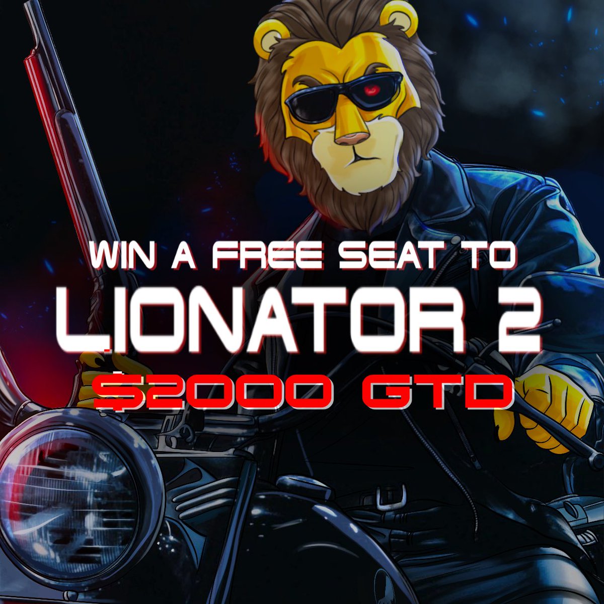 lionsdenpoker's tweet photo. WIN A SEAT TO OUR $2000 GTD GAME THIS SUNDAY🦁

Open to EVERYONE to play tonight at 7pm EST🔥

To enter you MUST⬇️

1️⃣ Like
2️⃣ Retweet
3️⃣ Tag 3 Poker Friends
4️⃣ Say Hello In Gen Chat 👋

Password will be shared in Discord. 
https://t.co/H960kb2xap

#Poker #LDPC https://t.co/wHEjhF069Q