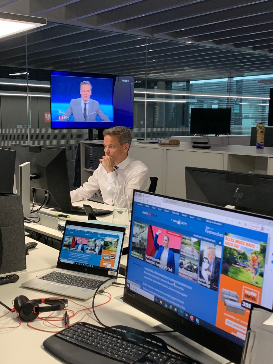 „Ich habe einfach meine Arbeit gemacht.“ <a href="/MartinThuer/">Martin Thür</a> soeben im Interview für die #ARD Aber wäre das Ganze auch ohne seinem Tweet aufgeflogen?! In Österreich wird es einfach nie langweilig… #Babler #SPÖ