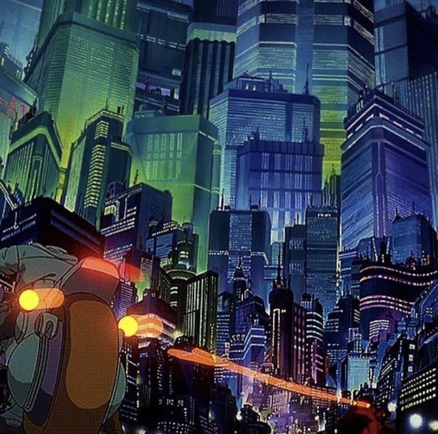 Neo Tokyo, Akira (1988)