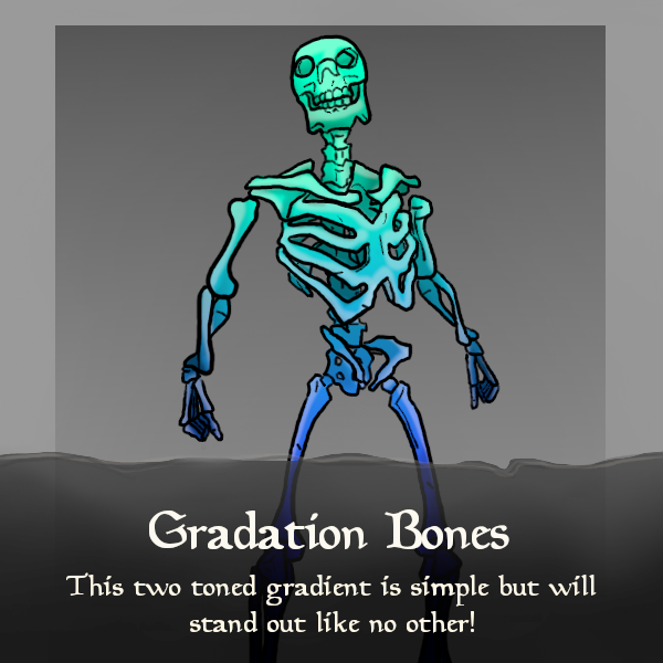 Fi1es on Twitter "[WEEK 19] Sketching New Cosmetics for the Skeleton