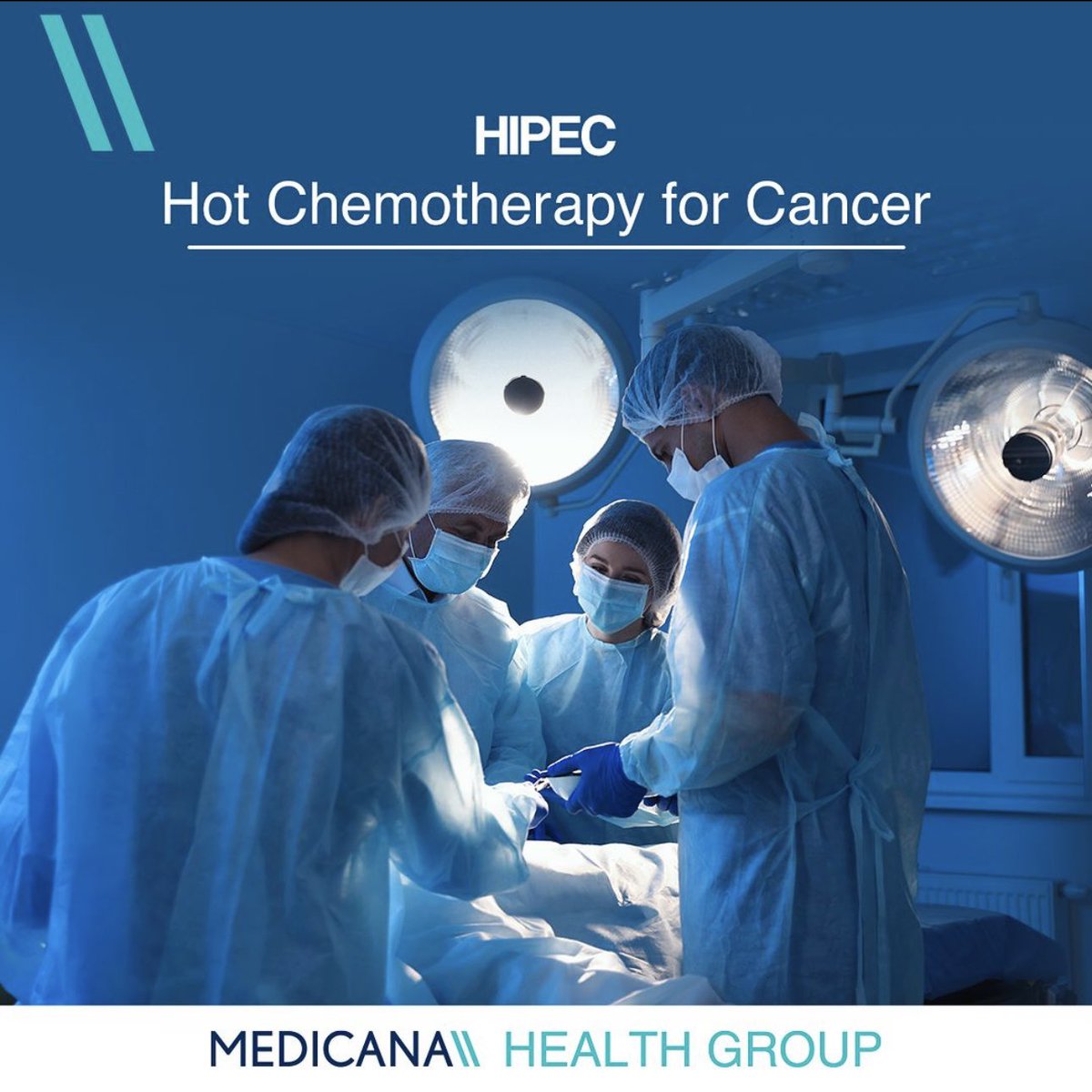 Hyperthermic Intraperitoneal  Chemotherapy, HIPEC is an intraoperative cancer treatment method that involves filling the abdominal cavity with heated chemotherapy drugs. 

HIPEC is performed after large amounts of tumors or lesions are removed from the abdominal region. 

This…