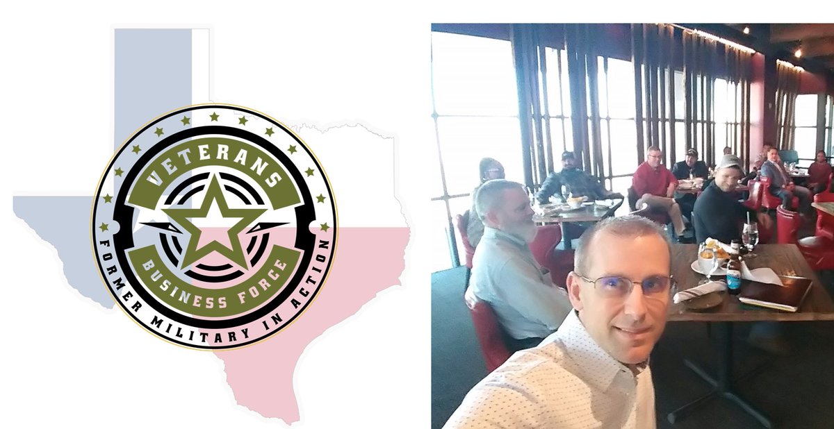 Calling Houston Veteran Business Owners!  Join us Thursday at 3:00 for great networking with other veterans.

Get your free tickets here:  eventbrite.com/e/nia-veterans…

#veterans #veterannetworking #htxveterans #htxnetworking #houstonnetworking