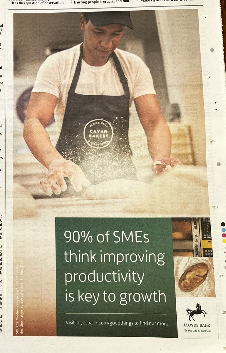 thecavanbakery's tweet photo. Very proud to be featured in @thetimes today in a @LloydsBank feature. It’s great to be able to showcase our growth as a family business and to highlight the skill of our hardworking, craft bakers. @LoveHamptonHill @hamptonvillage @Teddington_Town @LoveWhitton @eastmolesey https://t.co/FvY8ZVvGay