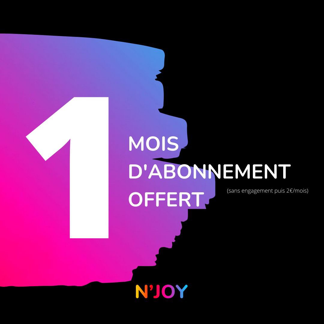 ASIB_Paris13's tweet photo. Salut les Asibiens 🧪
L’Asib est fière de vous présenter son partenariat avec l’application @njoy_app :

Le code promo « ASIB2023 » vous permet d’obtenir un abonnement annuel à 14,99€ au lieu de 49,99€ !
 
Téléchargez vite l’application 😉

L’équipe de l’ASIB 👩🏻‍💻 https://t.co/0Z0eNyzwQa