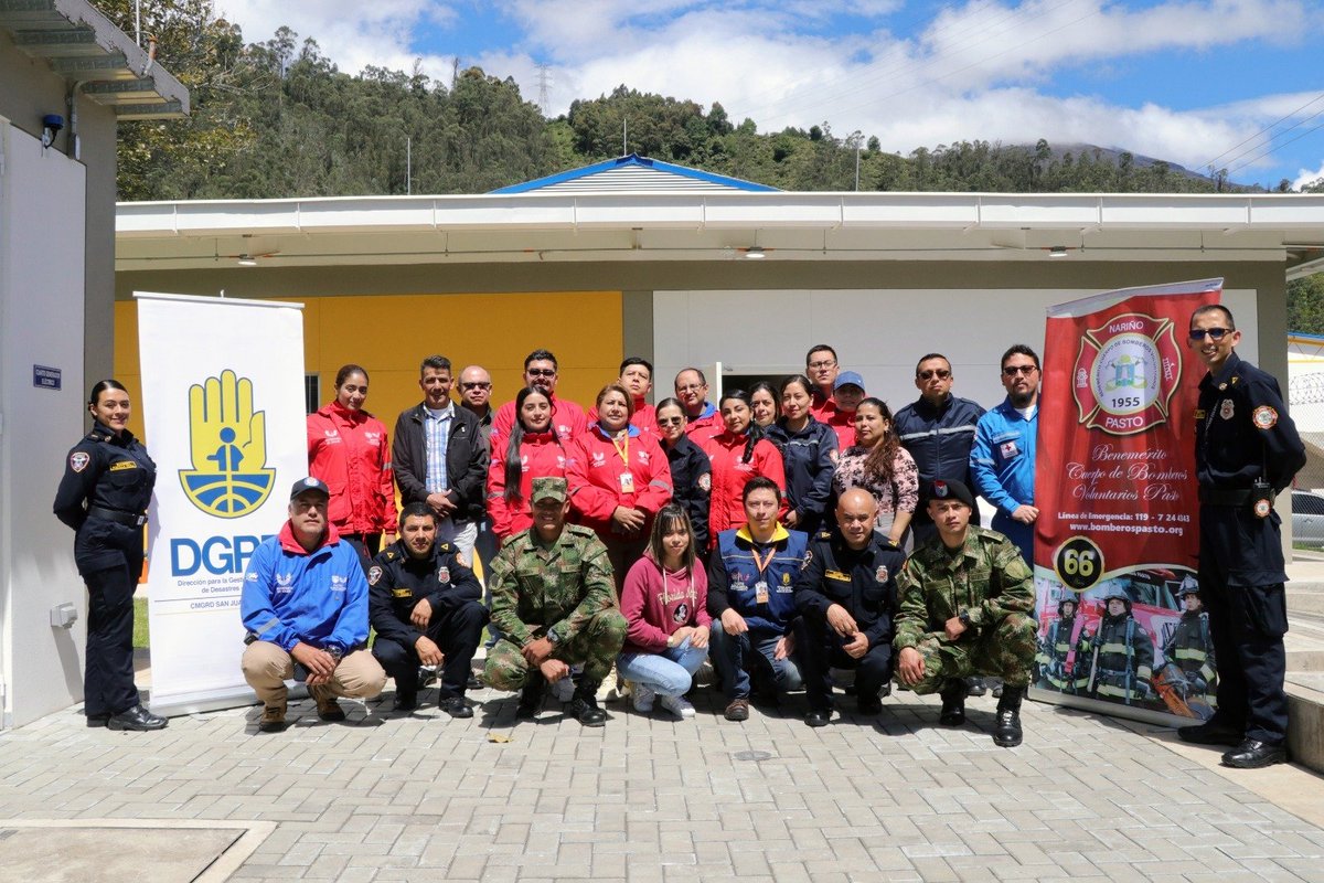 DGRDPasto's tweet photo. Desde @alcaldiapasto @GERMANCHAMORRO1 realizamos Curso Básico Sistema Comando de Incidentes con apoyo de @USAID_Colombia y @bomberospasto incrementando conocimiento para atención incidentes en #LaGranCapital #SIRE119Pasto  @CruzRojaNarino @Ejercito_Div3 @secsaludpasto https://t.co/cu4xPBALqn