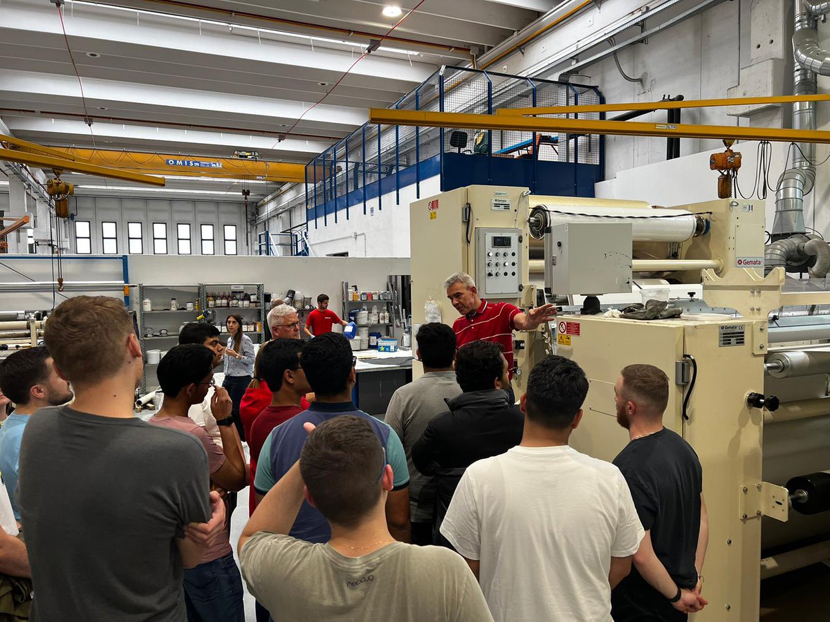 ICLT - Institute for Creative Leather Technologies tweet media