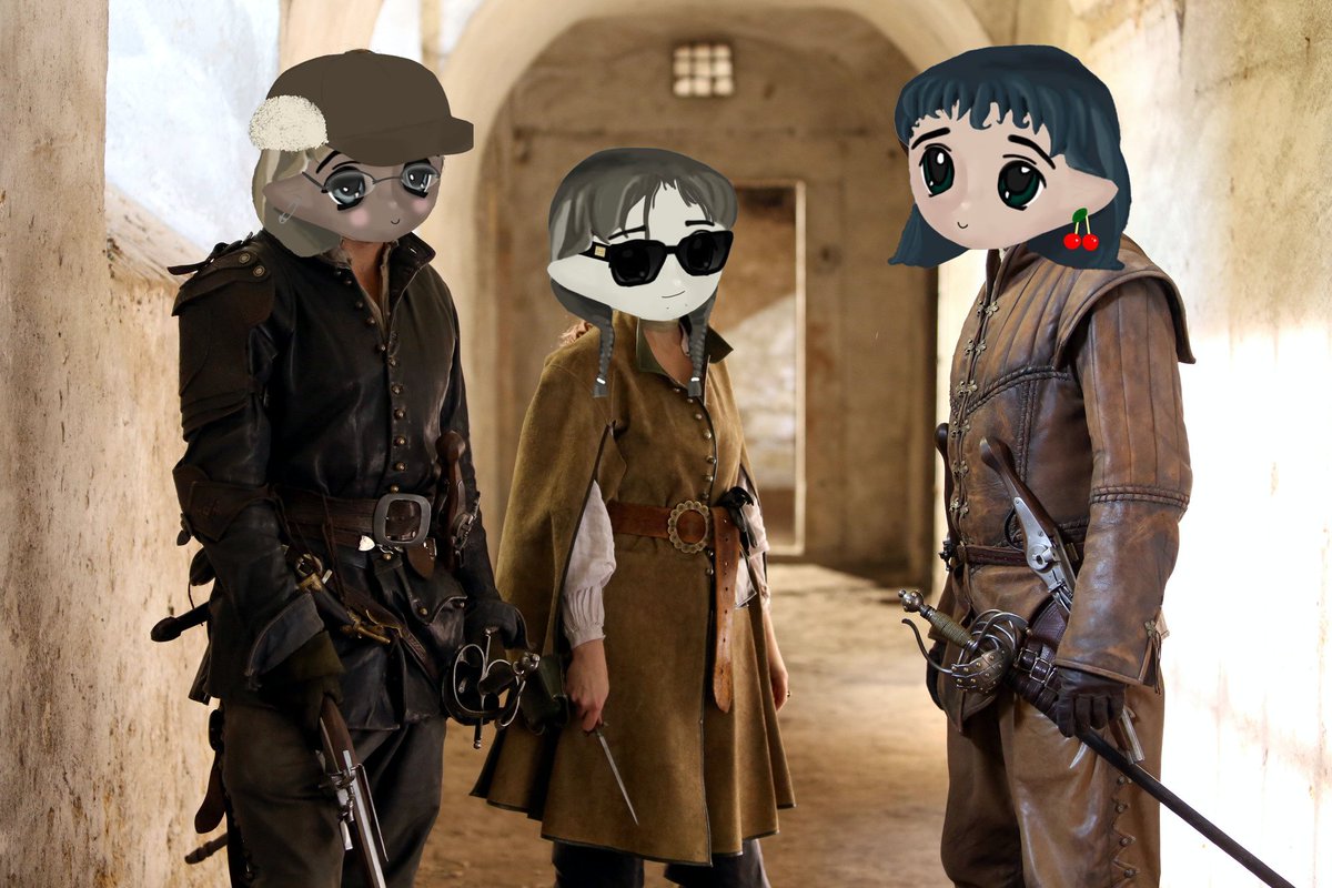 miladymemecoin's tweet photo. $LADYS, donned in a knight's armor, stands as a steadfast guardian, protecting its holders on their journey until the very end. https://t.co/my2HS5Mjse