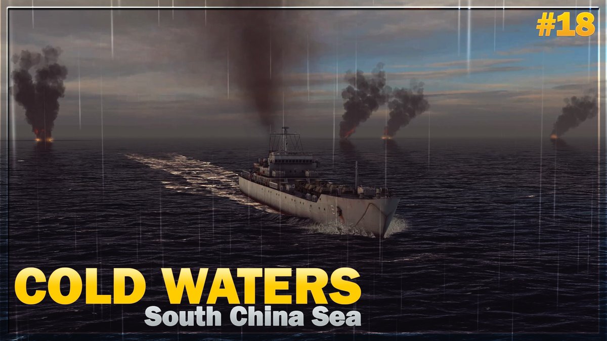 The Battle for Kaohsiung - Cold Waters DotMod: South China Sea #18 (Submarine Simulation) youtube.com/watch?v=wKRvXh…