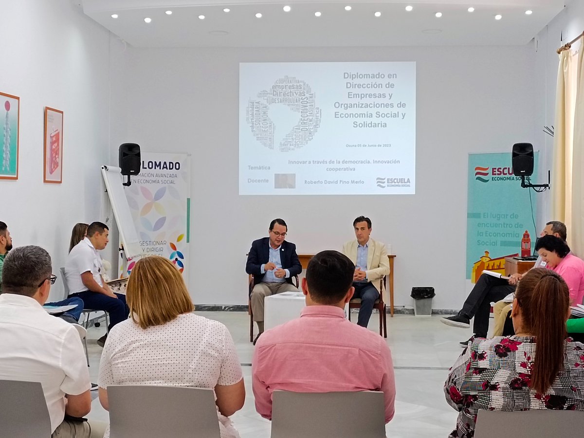 economia_social's tweet photo. Gracias @COOPECENTRO2022 #UniversidaPuertoRico #CentroFélixVarela @CONSUCOOPHN @CorsealH #CDE #CooperativaCOACEHL #CooperativaBancoAtlantida #Cooperativalafarmacéutica #EmbajadadeCuba #MerchantBank
📚DIPLOMADO👉GESTIONAR Y DIRIGIR DESDE EL ADN DE LA ECONOMÍA SOCIAL https://t.co/DaFD2KZwSv