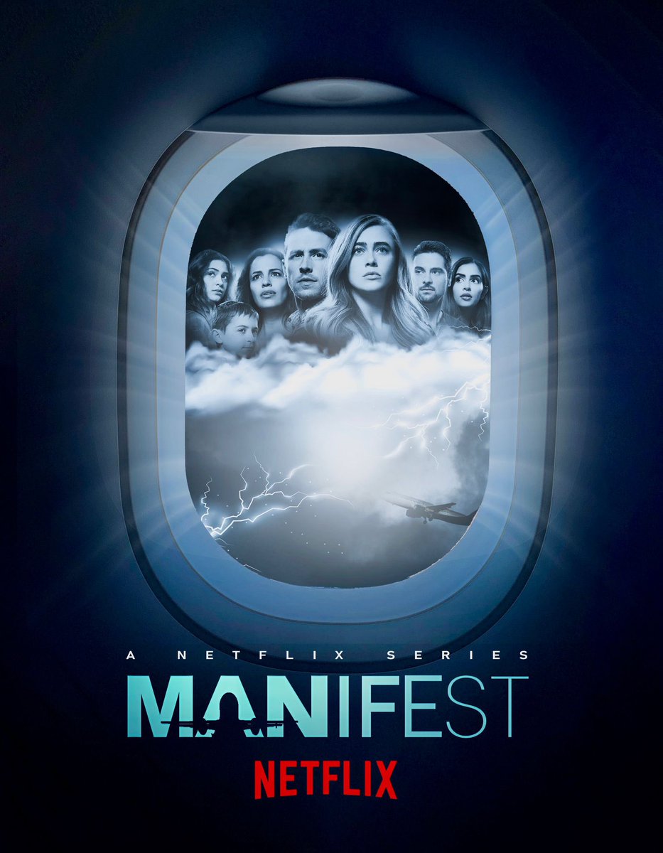 ¡La magia de Manifest cobra vida en mi perfil de Twitter! ✨ No te pierdas mi exclusiva portada inspirada en la serie de Netflix. 📺✈️ #Manifest #Netflix #PortadaInspirada