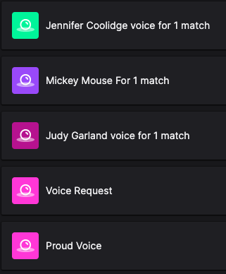 Ghastly_VTuber's tweet photo. yall aint ready #voicerequests #voiceacting #impressions #judygarland #twitchaffiliate https://t.co/Jz8tmFVHH6