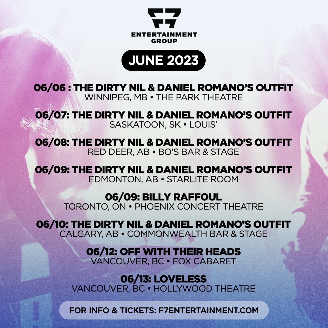 F7 Entertainment Group tweet media