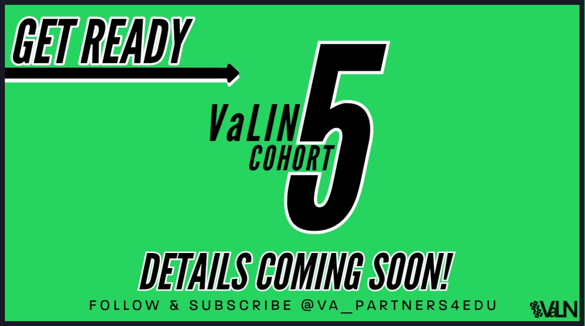 Commonwealth Learning Partnership (@va_partners4edu) on Twitter photo Great news and coming soon! Keep an eye on <a href="/VA_Partners4Edu/">Commonwealth Learning Partnership</a> as we announce details on #VaLIN 5.0 later this month! Great news and coming soon! Keep an eye on <a href="/VA_Partners4Edu/">Commonwealth Learning Partnership</a> as we announce details on #VaLIN 5.0 later this month!